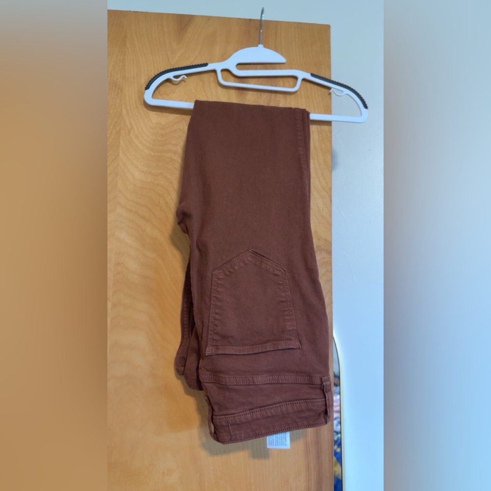 Hollister Women's Boot Cut Jeans - Brown